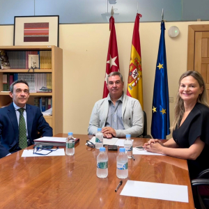 Nuestro alcalde se reúne con el Viceconsejero de Presidencia y Administración Local y su equipo